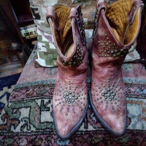Old Gringo Women's Vintage Studded Boots Size 10
